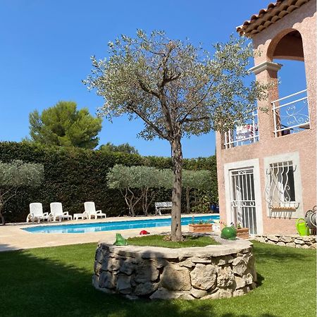 VelauxT3 Avec Jardin Et Piscine Privee公寓 外观 照片